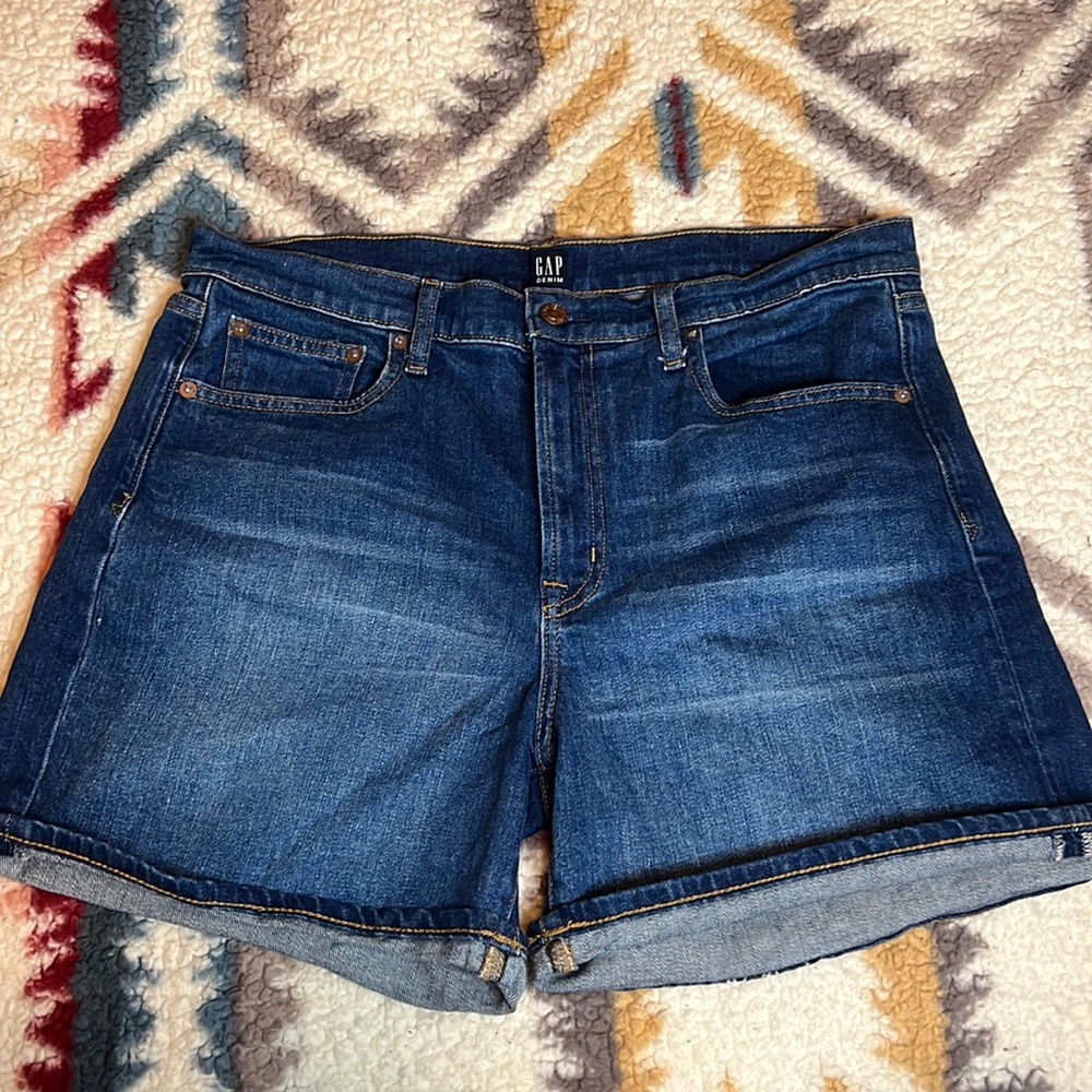 GAP denim shorts